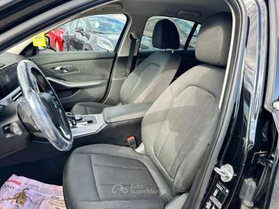 BMW Serie 3 320d d xDrive Nero usata Pignataro Maggiore