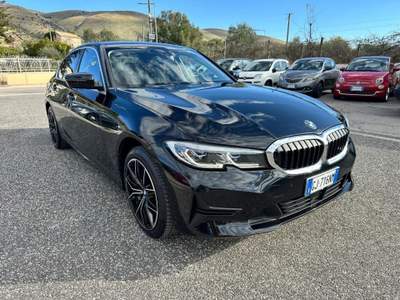 BMW Serie 3 320d d xDrive Nero usata Pignataro Maggiore