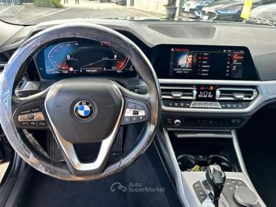 BMW Serie 3 320d d xDrive Nero usata Pignataro Maggiore