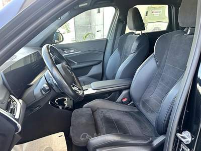 BMW X1 sDrive 18d Msport Nero usata Pignataro Maggiore
