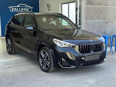 BMW X1 sDrive 18d Msport Nero usata Pignataro Maggiore