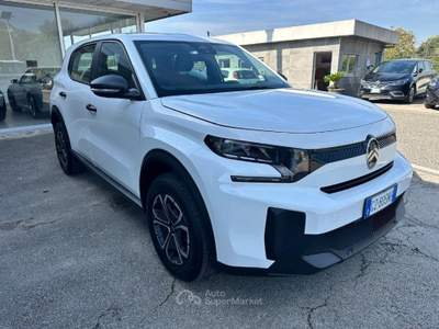 Citroen C3 Aircross PureTech Turbo 100 CV You Bianco usata Pignataro Maggiore