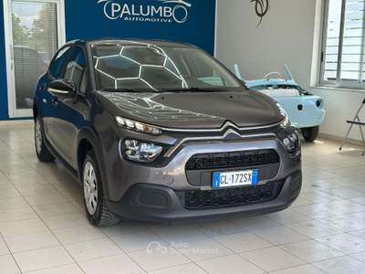 Citroen C3 BlueHDi 100 S&S Feel Grigio usata Pignataro Maggiore