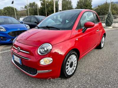 Fiat 500 1.0 Hybrid Dolcevita Rosso usata Pignataro Maggiore