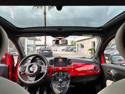Fiat 500 1.0 Hybrid Dolcevita Rosso usata Pignataro Maggiore
