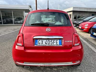 Fiat 500 1.0 Hybrid Dolcevita Rosso usata Pignataro Maggiore