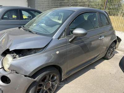 Fiat 500 1.2 'S' Grigio usata Pignataro Maggiore