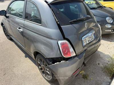 Fiat 500 1.2 'S' Grigio usata Pignataro Maggiore