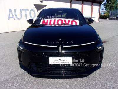 Lancia Ypsilon Hybrid e-DCT LX Nero usata SECUGNAGO