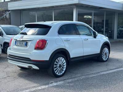 Fiat 500X 1.6 MultiJet 120 CV Business Bianco usata Pignataro Maggiore