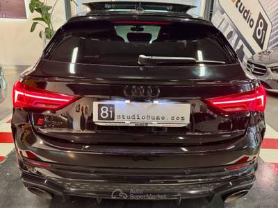 Audi RS Q3 SPB quattro S tronic Nero usata Castellammare di Stabia