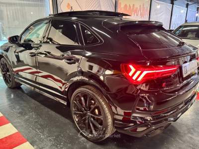 Audi RS Q3 SPB quattro S tronic Nero usata Castellammare di Stabia