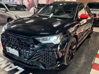 Audi RS Q3 SPB quattro S tronic Nero usata Castellammare di Stabia