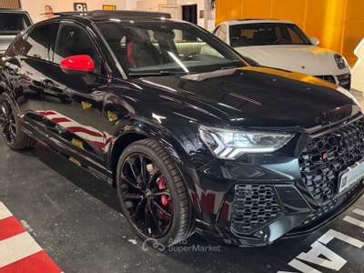 Audi RS Q3 SPB quattro S tronic Nero usata Castellammare di Stabia
