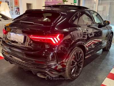 Audi RS Q3 SPB quattro S tronic Nero usata Castellammare di Stabia