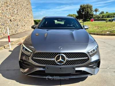 Mercedes-Benz Classe A A 200 Automatic AMG Line Advanced Plus Grigio usata RENDE