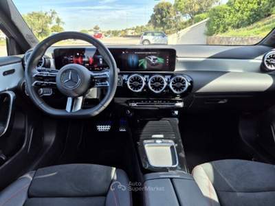 Mercedes-Benz Classe A A 200 Automatic AMG Line Advanced Plus Grigio usata RENDE