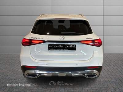 Mercedes-Benz GLC d 4M Mild Hybrid Advanced Bianco usata Manocalzati