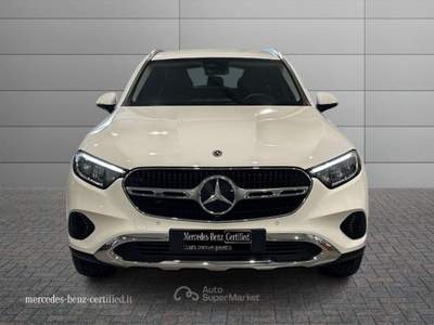 Mercedes-Benz GLC d 4M Mild Hybrid Advanced Bianco usata Manocalzati