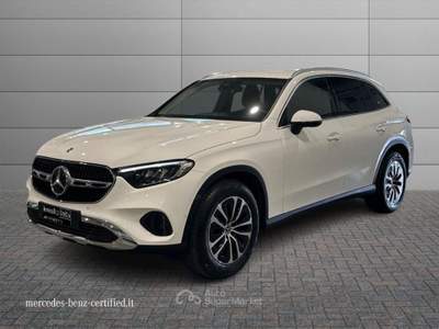 Mercedes-Benz GLC d 4M Mild Hybrid Advanced Bianco usata Manocalzati
