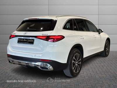 Mercedes-Benz GLC d 4M Mild Hybrid Advanced Bianco usata Manocalzati