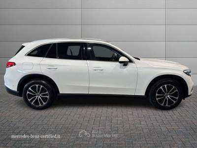 Mercedes-Benz GLC d 4M Mild Hybrid Advanced Bianco usata Manocalzati