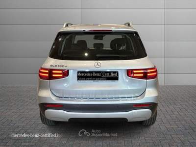 Mercedes-Benz Classe GLB d Automatic Advanced Argento usata Manocalzati
