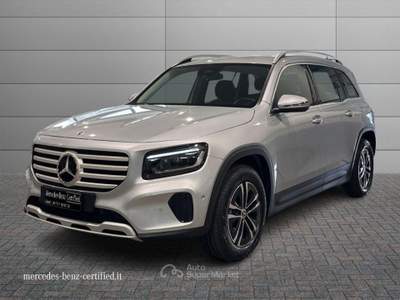 Mercedes-Benz Classe GLB d Automatic Advanced Argento usata Manocalzati