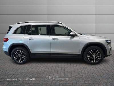 Mercedes-Benz Classe GLB d Automatic Advanced Argento usata Manocalzati