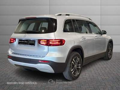 Mercedes-Benz Classe GLB d Automatic Advanced Argento usata Manocalzati