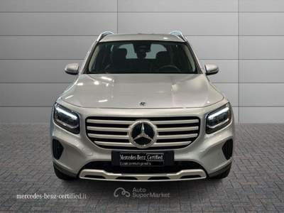 Mercedes-Benz Classe GLB d Automatic Advanced Argento usata Manocalzati
