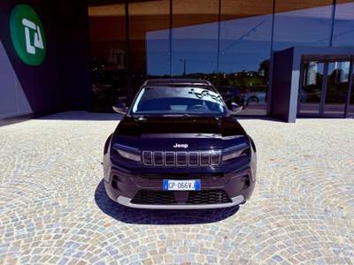 Jeep Avenger UNIPRO - KM 35.000 - PROMO FINANZIAMENTO Nero usata Castagnole delle Lanze