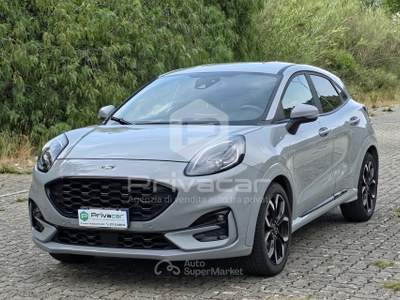 Ford Puma FORD Puma 1.0 EcoBoost Hybrid 125 CV S&S ST-Line X Grigio usata CATANZARO