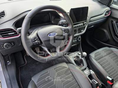 Ford Puma FORD Puma 1.0 EcoBoost Hybrid 125 CV S&S ST-Line X Grigio usata CATANZARO