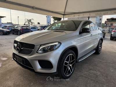 Mercedes-Benz GLE 4MATIC COUPE PREMIUM PLUS Argento usata Qualiano