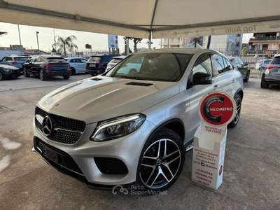 Mercedes-Benz GLE 4MATIC COUPE PREMIUM PLUS Argento usata Qualiano