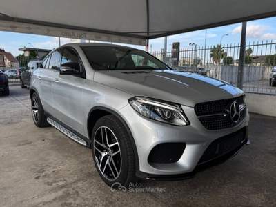 Mercedes-Benz GLE 4MATIC COUPE PREMIUM PLUS Argento usata Qualiano