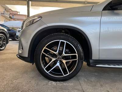 Mercedes-Benz GLE 4MATIC COUPE PREMIUM PLUS Argento usata Qualiano