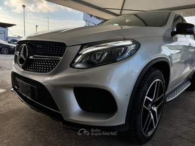 Mercedes-Benz GLE 4MATIC COUPE PREMIUM PLUS Argento usata Qualiano