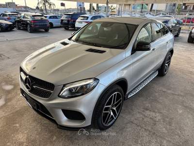 Mercedes-Benz GLE 4MATIC COUPE PREMIUM PLUS Argento usata Qualiano