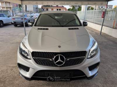 Mercedes-Benz GLE 4MATIC COUPE PREMIUM PLUS Argento usata Qualiano