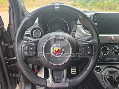 Abarth 595 ABARTH 595 1.4 Turbo T-Jet 165 CV Turismo Grigio usata CATANZARO
