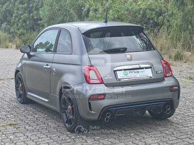 Abarth 595 ABARTH 595 1.4 Turbo T-Jet 165 CV Turismo Grigio usata CATANZARO