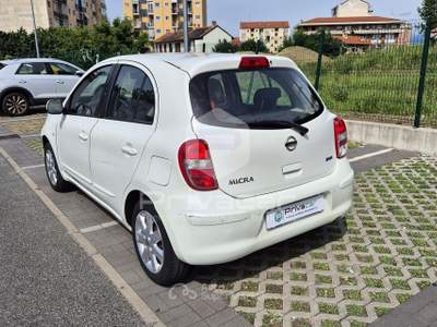 Nissan Micra NISSAN Micra 1.2 12V 5 porte Tekna Bianco usata Torino