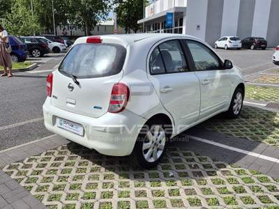 Nissan Micra NISSAN Micra 1.2 12V 5 porte Tekna Bianco usata Torino