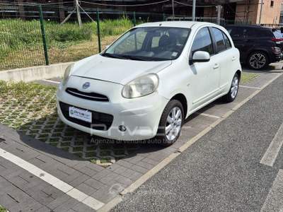 Nissan Micra NISSAN Micra 1.2 12V 5 porte Tekna Bianco usata Torino