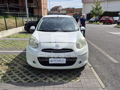 Nissan Micra NISSAN Micra 1.2 12V 5 porte Tekna Bianco usata Torino