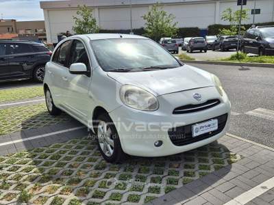 Nissan Micra NISSAN Micra 1.2 12V 5 porte Tekna Bianco usata Torino