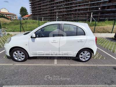 Nissan Micra NISSAN Micra 1.2 12V 5 porte Tekna Bianco usata Torino