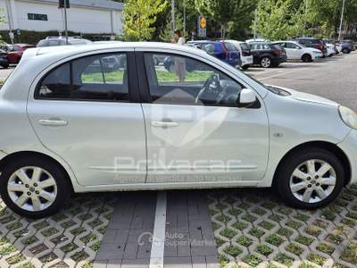 Nissan Micra NISSAN Micra 1.2 12V 5 porte Tekna Bianco usata Torino